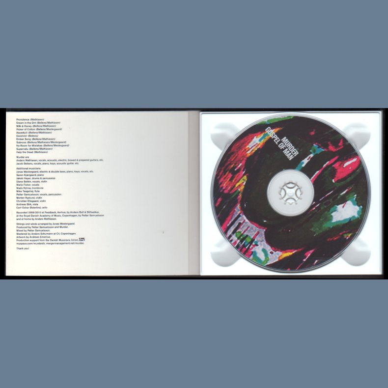 Stockholm Syndrome - 2007 Danish Good Tape label 11-track CD