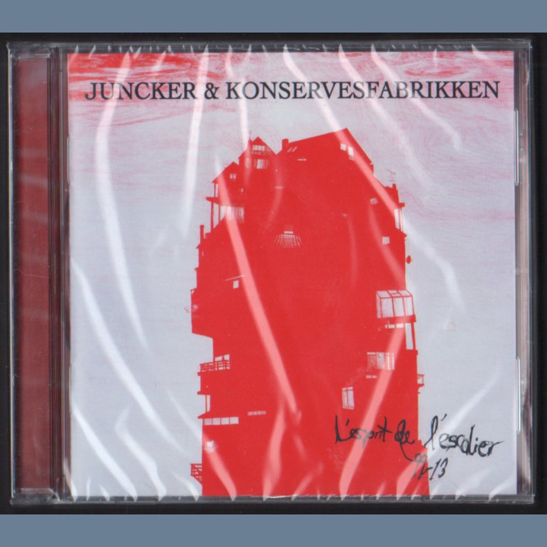 L'esprit De L'escalier 99-13 - 2014 Target label 11-track CD