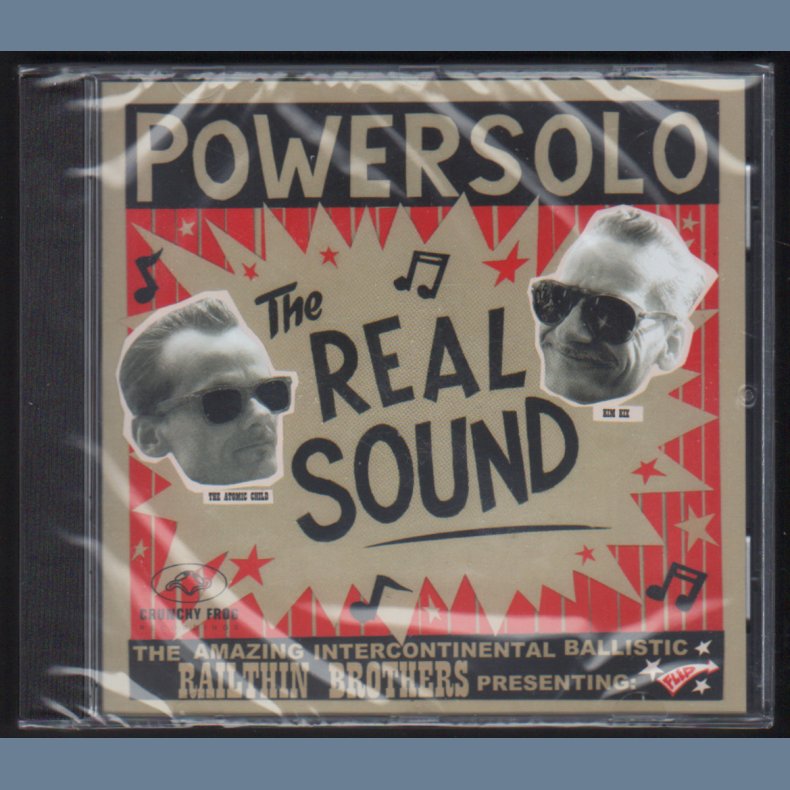 The Real Sound - 2014 Danish Crunchy Frog label 14-track CD