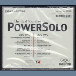 The Real Sound - 2014 Danish Crunchy Frog label 14-track CD