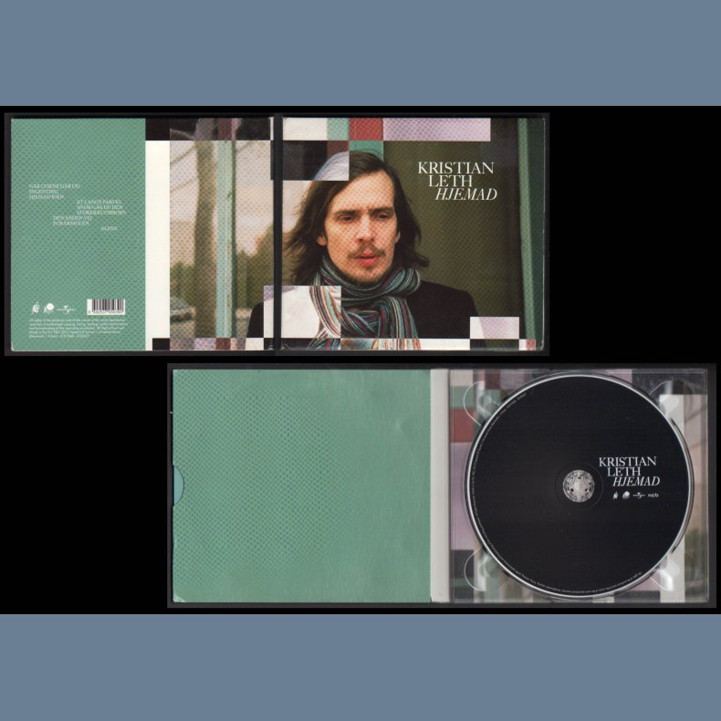 Hjemad - 2012 Danish Speed Of Sound label 9-track CD 