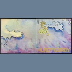 Hurdy Gurdy - Original 1972 UK CBS label 1st Issue 8-track LP