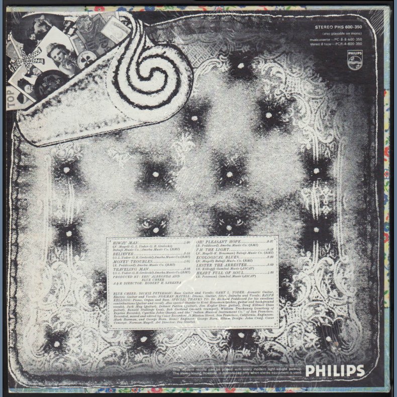 Oh! Pleasant Hope - Original 1971 US Philips label 9-track LP