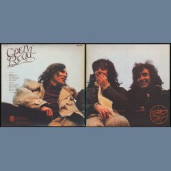 Open Road - Original 1970 UK Dawn label 12-track LP - Orange labels