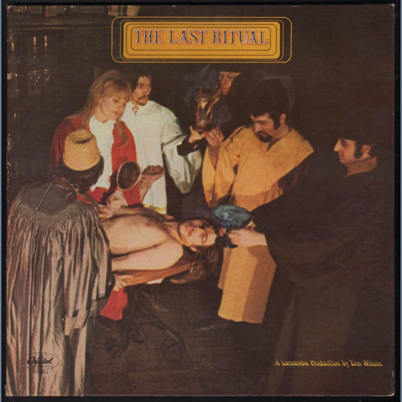 The Last Ritual - Original 1969 US Capitol label 6-track LP - Black Colourband Labels