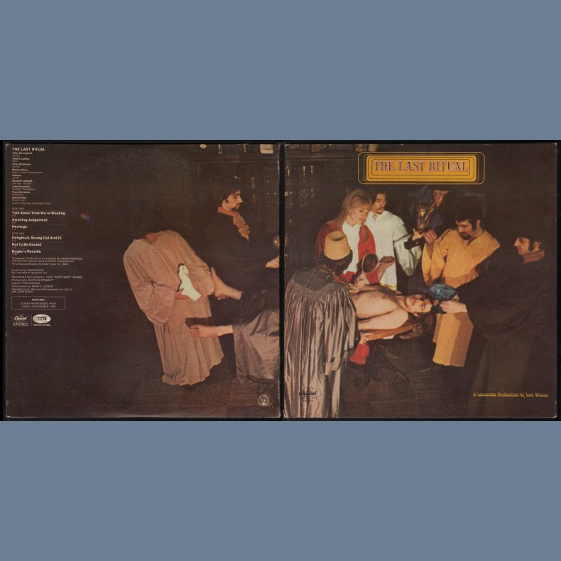 The Last Ritual - Original 1969 US Capitol label 6-track LP - Black Colourband Labels