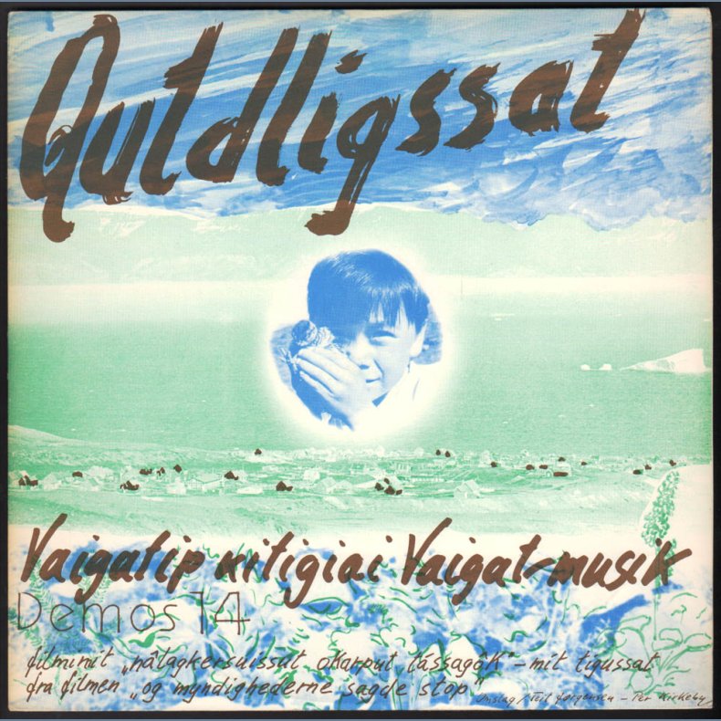 Qutdligssat - Vaigatip K'Itigiat Vaigatmusik - Original 1973 Danish Demos label 12-track LP - Incl. 