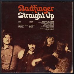 Straight Up - Original 1971 Danish Apple label 12-track LP