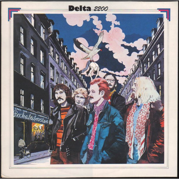 2200 - Original 1977 Dutch Demos label 11-track LP