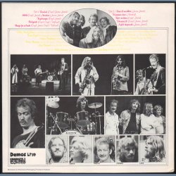 2200 - Original 1977 Dutch Demos label 11-track LP
