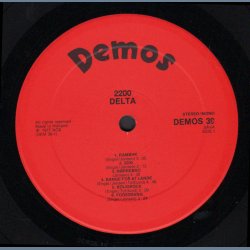 2200 - Original 1977 Dutch Demos label 11-track LP