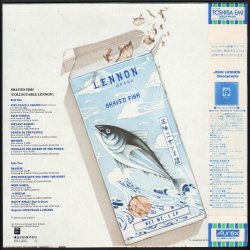 Shaved Fish - 1981 Odeon-EMI label 11-track Clear Green Vinyl LP - Incl Insert and OBI Strip