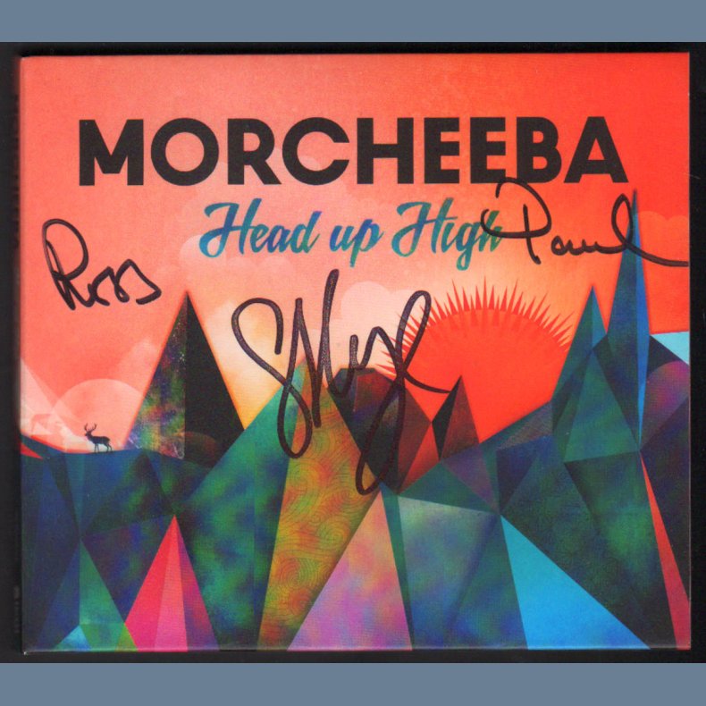 Head Up High - 2013 European 12-track CD - Autographed