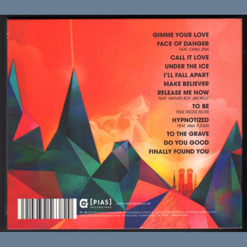 Head Up High - 2013 European 12-track CD - Autographed