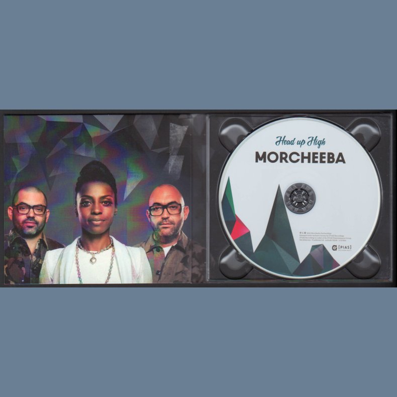 Head Up High - 2013 European 12-track CD - Autographed