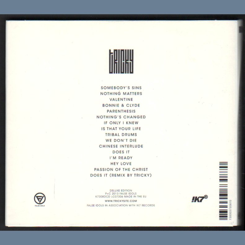 False Idols - 2013 Austrian pressed Studio !K7 label 16-track CD - Autographed