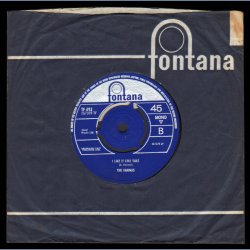 You Better Stop b/w I Like It Like That - Original 1964 UK Fontana label 2-track Promotional 7"