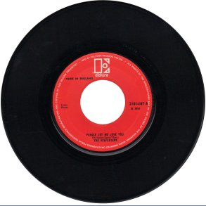 Please Let Me Love You b/w Don't Be Long - 1970 UK Elektra label 2nd Issue 2-track 7