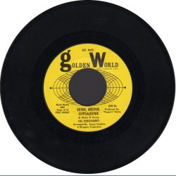 Eenie, Meenie, Gypsaleenie b/w Please Don?t Say We?re Through - 1965 US Golden World label 2-track 7