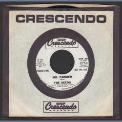 Mr Farmer b/w No Escape - 1967 US Crescendo label Promotional Issue 2-track 7" Single 