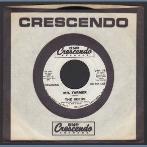 Mr Farmer b/w No Escape - 1967 US Crescendo label Promotional Issue 2-track 7
