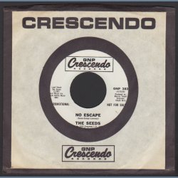 Mr Farmer b/w No Escape - 1967 US Crescendo label Promotional Issue 2-track 7" Single 