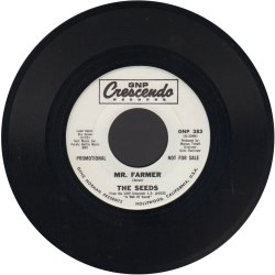 Mr Farmer b/w No Escape - 1967 US Crescendo label Promotional Issue 2-track 7" Single 