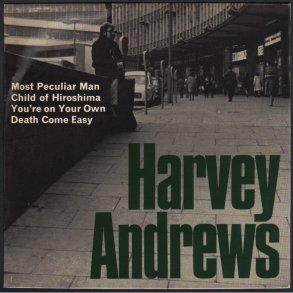 Harvey Andrews EP - 1965 UK Transatlantic label 4-track 7