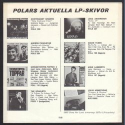 T&auml;nk om jorden vore ung b/w Tr&auml;skofolket - 1971 Swedish Polar label 2-track 7" - Pink Sleeve