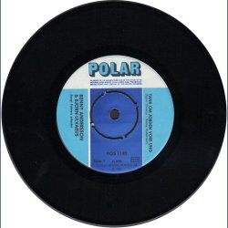 T&auml;nk om jorden vore ung b/w Tr&auml;skofolket - 1971 Swedish Polar label 2-track 7" - Pink Sleeve