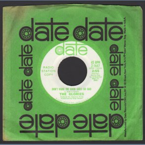 Don't Make The Good Girls Go Bad b/w The Dark End Of The Street - Original 1969 US WL Promo 7