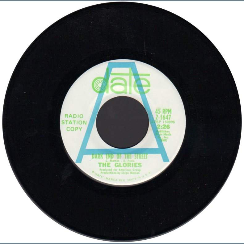 Don't Make The Good Girls Go Bad b/w The Dark End Of The Street - Original 1969 US WL Promo 7"
