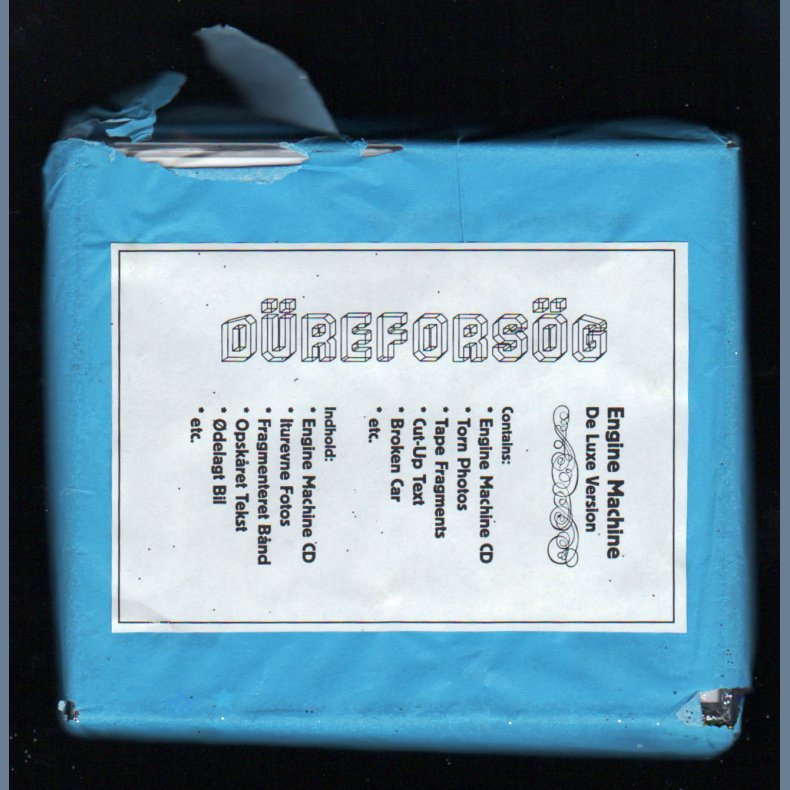 Engine Machine - 2002 Danish Privately Issued 11-track Deluxe Version CD 