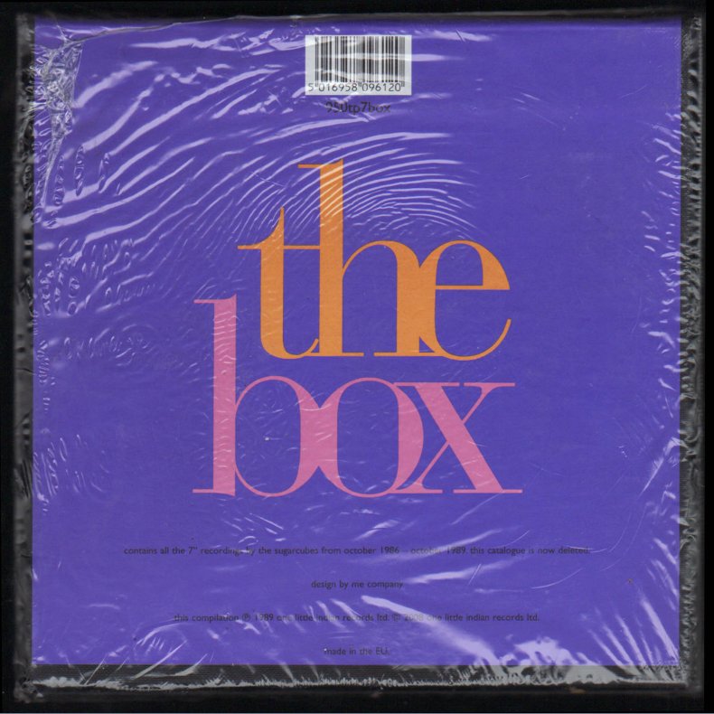 7.8: The 7" Box Set - 2008 UK One Little Indian label limited edition 2nd Issue 8x7" Single Boxset 