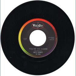 You're No Good b/w Chained to Your Love - Original 1963 Vee Jay label 2-track 7" Single