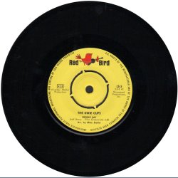 People Say b/w Girls Can Tell - Original 1964 Swedish Red Bird pressing 2-track 7" Single