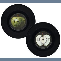 It Don't Come Easy b/w Early 1970 - Original 1971 Danish pressed Apple label 2-track 7" Single