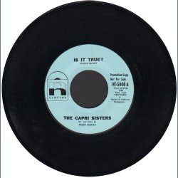 Is It True? b/w Hush-A-Bye - Original 1964 US Newtown label Promotional Issue 2-track 7" Single