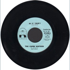 Is It True? b/w Hush-A-Bye - Original 1964 US Newtown label Promotional Issue 2-track 7