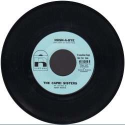 Is It True? b/w Hush-A-Bye - Original 1964 US Newtown label Promotional Issue 2-track 7" Single