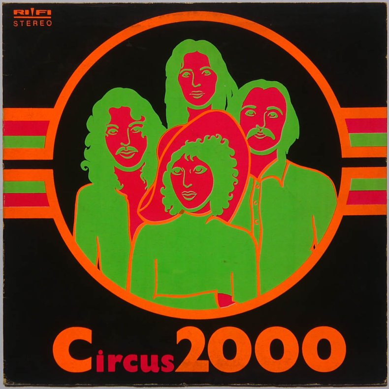 Circus 2000 - Original 1970 Italian RiFi label 10-track Stereo LP