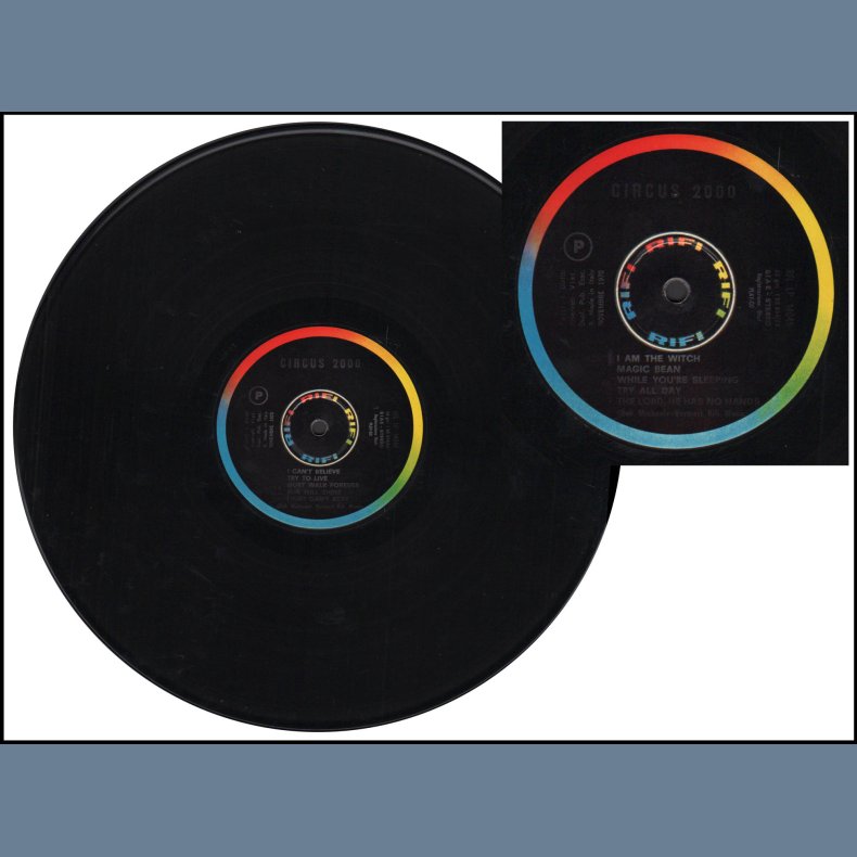 Circus 2000 - Original 1970 Italian RiFi label 10-track Stereo LP