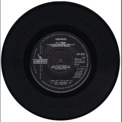 Somewhere - Original 1964 UK Liberty label 4-track 7" EP