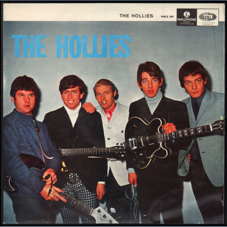 The Hollies - 1965 Swedish Parlophone label 14-track LP