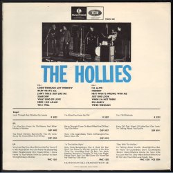 The Hollies - 1965 Swedish Parlophone label 14-track LP