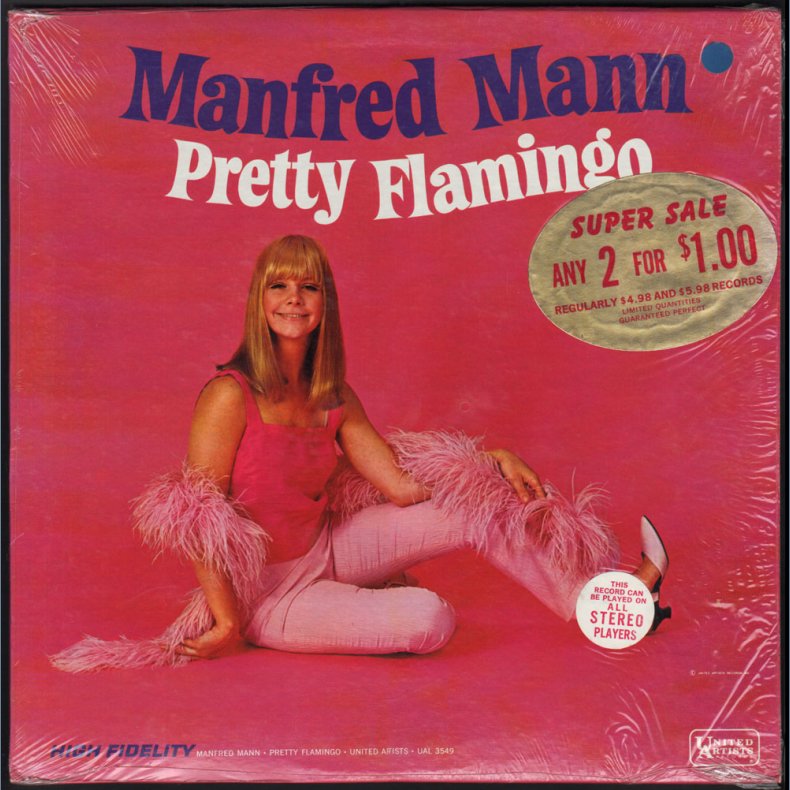 Pretty Flamingo - Original 1966 US United Artists 11-track Stereo LP