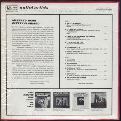 Pretty Flamingo - Original 1966 US United Artists 11-track Stereo LP