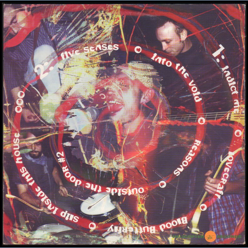 Head Entrance - Original 1996 Danish Helicopter label 1st Pressing 8-track LP - 200 Copies Only