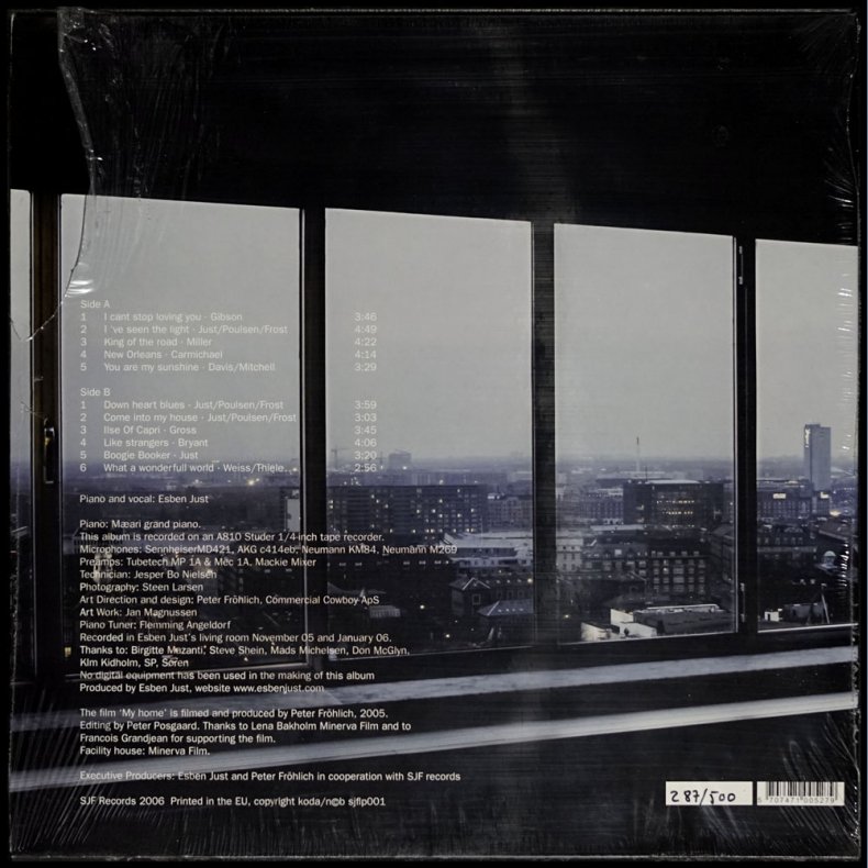 Coming Home - 2006 Danish Privately Pressed And Issued Limited Edition 12-track CD