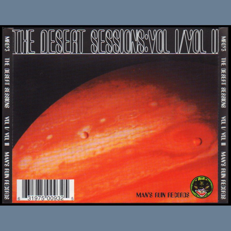 Volume I Volume II - Original 1997 US Man's Ruin label 10-track CD